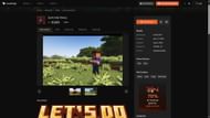 Let's Do Vinery can be downloaded from the CurseForge website (Image via CurseForge)